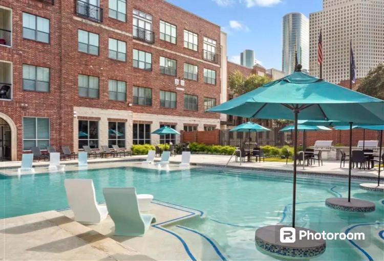 A Downright Downtown Delite Apartment ฮูสตัน ภายนอก รูปภาพ